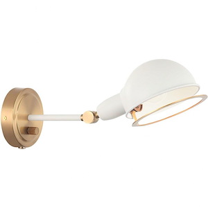 Blare-1 Light Wall Sconce-12 Inch Wide and 10 Inch Tall