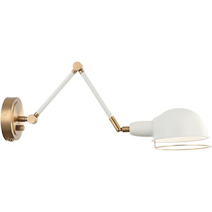 Blare-1 Light Wall Sconce-19 Inch Wide and 11 Inch Tall - 1161383