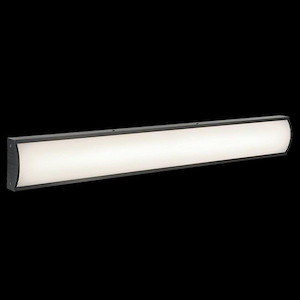 Semmie-1 Light Wall Sconce-33.5 Inch Wide and 4.375 Inch Tall
