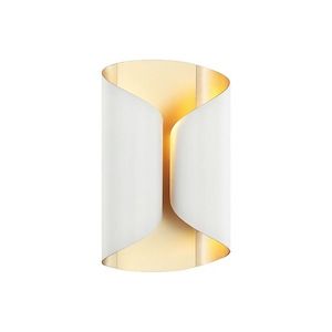Ripcurl-2 Light 40 Watt Wall Sconce-7 Inch Wide and 11.375 Inch Tall