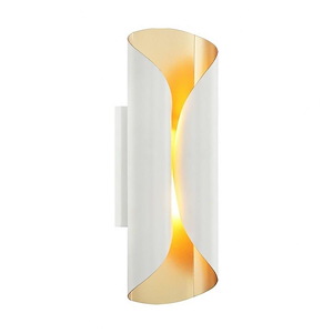 Ripcurl-2 Light 40 Watt Wall Sconce-4.75 Inch Wide and 13.875 Inch Tall