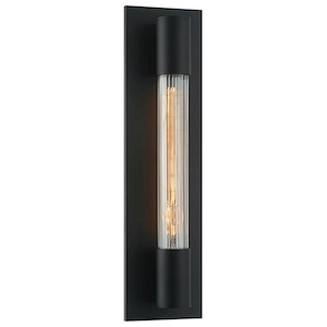 Riely-1 Light 10 Watt Wall Sconce-4.75 Inch Wide and 18.125 Inch Tall