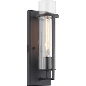 Tubulaire-1 Light 60 Watt Wall Sconce-5 Inch Wide and 15 Inch Tall