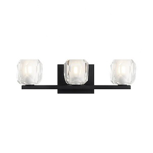 Carleton-3 Light 40 Watt Wall Sconce-18 Inch Wide and 5.5 Inch Tall