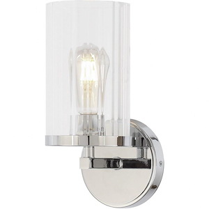 Liberty-1 Light 60 Watt Wall Sconce-5.125 Inch Wide and 11.5 Inch Tall - 885718