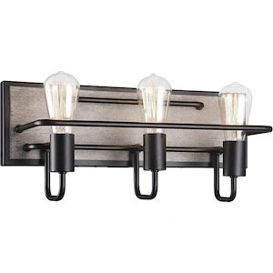 Napa-3 Light 60 Watt Wall Sconce-19 Inch Wide and 8 Inch Tall