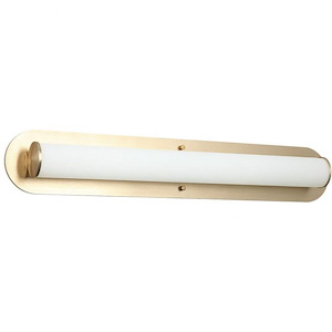 Solace-1 Light 26.5 Watt Wall Sconce-26 Inch Wide and 5 Inch Tall