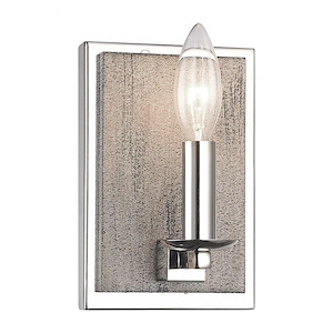 Cordove-1 Light 60 Watt Wall Sconce-5 Inch Wide and 8 Inch Tall