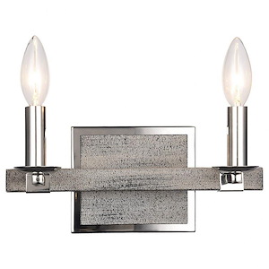 Cordove-2 Light 60 Watt Wall Sconce-11 Inch Wide and 6 Inch Tall