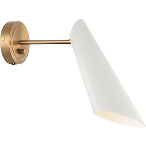 Butera-1 Light Wall Sconce-4 Inch Wide and 12 Inch Tall
