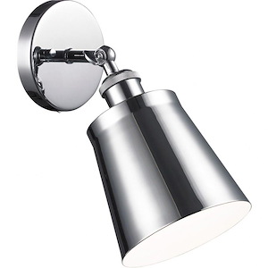 Kinsley-1 Light 60 Watt Wall Sconce-6 Inch Wide and 11 Inch Tall