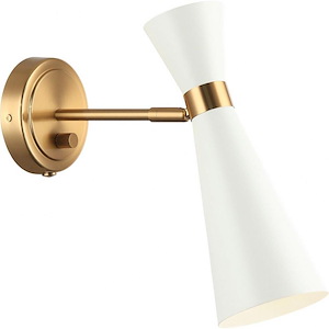 Blaze-1 Light Wall Sconce-4 Inch Wide and 12 Inch Tall