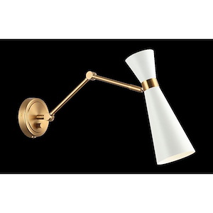 Blaze-1 Light Wall Sconce-4 Inch Wide and 13 Inch Tall