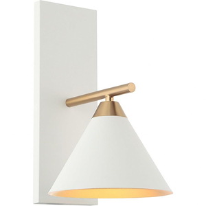Bliss-1 Light Wall Sconce-7.875 Inch Wide and 13.875 Inch Tall - 1161531