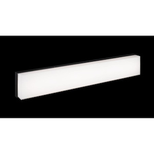 Kabu-1 Light Wall Sconce-24 Inch Wide and 4 Inch Tall - 1161581