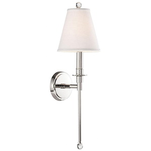Nolan Wall Sconce-1 Light 60 Watt Wall Sconce-7 Inch Wide and 23 Inch Tall - 1227128