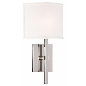Nolan Wall Sconce-1 Light 60 Watt Wall Sconce-10 Inch Wide and 17 Inch Tall - 885785