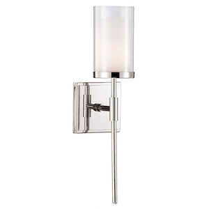 Nolan Wall Sconce-1 Light 40 Watt Wall Sconce-5 Inch Wide and 17 Inch Tall