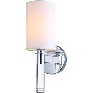 Wall Sconce Collections-1 Light 60 Watt Wall Sconce-14 Inch Wide and 6 Inch Tall