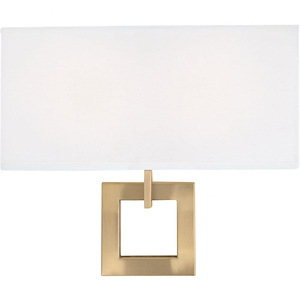 Wall Sconce Collections-2 Light Wall Sconce-15 Inch Wide and 12 Inch Tall