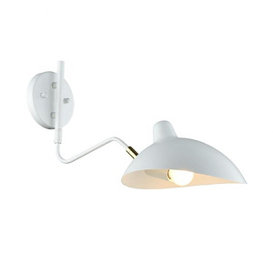 Droid-1 Light 60 Watt Wall Sconce-10 Inch Wide and 10 Inch Tall