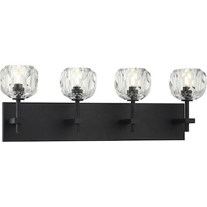Rosa-4 Light 40 Watt Wall Sconce-24 Inch Wide and 12 Inch Tall - 1161420