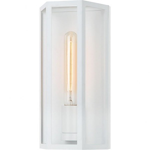 Creed-1 Light 10 Watt LED Wall Sconce-6 Inch Wide and 12 Inch Tall - 1161473