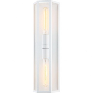 Creed-2 Light 10 Watt Wall Sconce-6 Inch Wide and 20 Inch Tall - 1161440