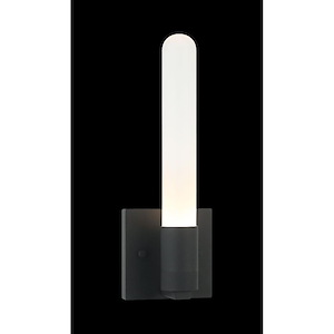 Aydin-1 Light 4.5 Watt LED Wall Sconce-4 Inch Wide and 12 Inch Tall