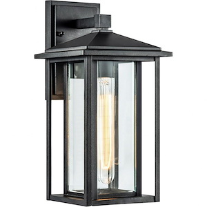 Caldwell-1 Light 100 Watt Wall Sconce-8 Inch Wide and 15 Inch Tall