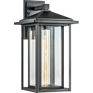 Caldwell-1 Light 100 Watt Wall Sconce-9 Inch Wide and 18 Inch Tall