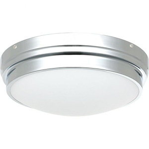 Fresh Colonial-2 Light 60 Watt Ceiling Mount-13 Inch Wide and 4 Inch Tall - 1161551
