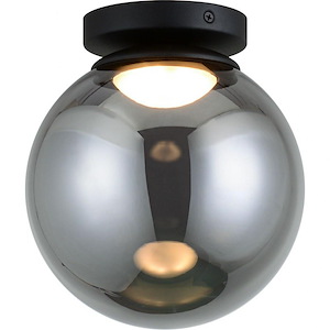 Boble-1 Light 8.5 Watt LED Flush Mounts-8 Inch Wide and 9 Inch Tall