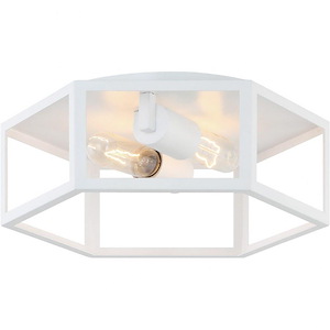 Creed-2 Light 10 Watt LED Ceiling Mount-10 Inch Wide and 4.5 Inch Tall - 1161476