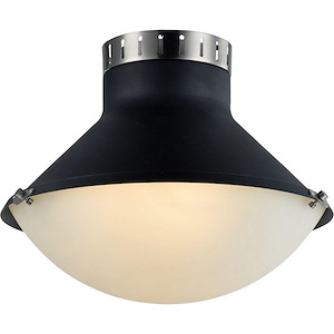 Notting-3 Light 60 Watt Ceiling Mount-16 Inch Wide and 12 Inch Tall