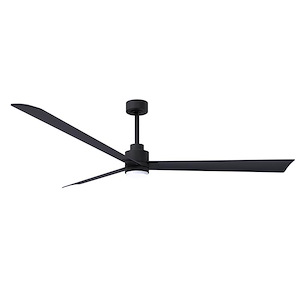 Alessandra - 3 Blade Ceiling Fan with Light Kit-8 Inches Tall and 72 Inches Wide - 1315515