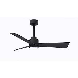 Alessandra - 3 Blade Ceiling Fan with Light Kit-8 Inches Tall and 42 Inches Wide - 1315516