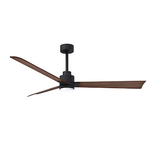 Alessandra - 3 Blade Ceiling Fan with Light Kit-8 Inches Tall and 56 Inches Wide - 1315517