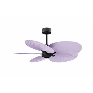 Alessandra Tropical - 5 Blade Ceiling Fan-8 Inches Tall and 48 Inches Wide