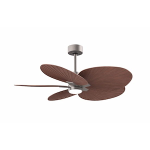 Alessandra Tropical - 5 Blade Ceiling Fan-8 Inches Tall and 48 Inches Wide