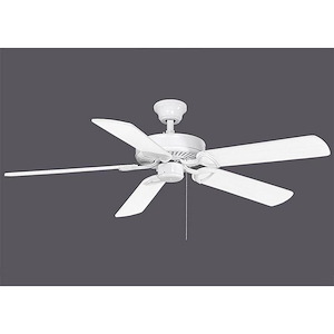 America 5-Blade 42 Inch Ceiling Fan Made in Taiwan In Contemporary and Transitional Style