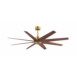 Ariella - 8 Blade Ceiling Fan-8.5 Inches Tall and 64 Inches Wide