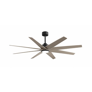 Ariella - 8 Blade Ceiling Fan-9 Inches Tall and 64 Inches Wide