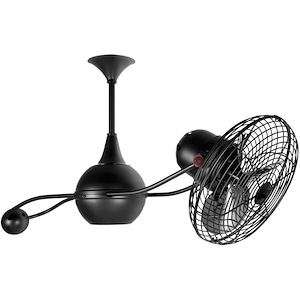 Brisa 2000 - 3 Blade Ceiling Fan In Contemporary and Transitional Style-7 Inches Tall and 39 Inches Wide