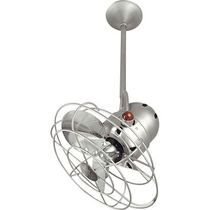 Bianca Direcional - 3 Blade Damp Ceiling Fan-13 Inch Tall and 13 Inch Wide - 1421297