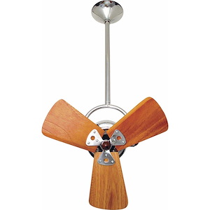 Bianca Direcional - 3 Blade Ceiling Fan In Contemporary and Transitional Style-13 Inches Tall and 13 Inches Wide - 1146924