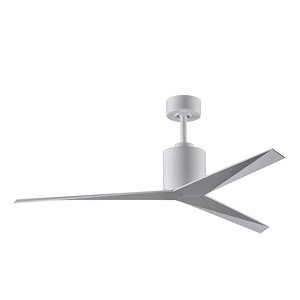 Eliza - 3 Blade Paddle Fan In Contemporary and Transitional Style-12 Inches Tall and 56 Inches Wide