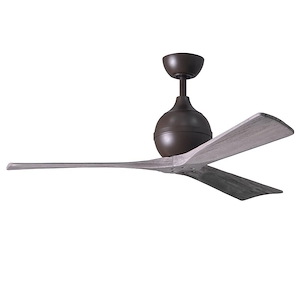 Irene-3 3-Blade 52 Inch Ceiling Fan In Contemporary and Transitional Style - 431083