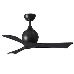Irene-3 3-Blade 42 Inch Ceiling Fan In Contemporary and Transitional Style - 704788