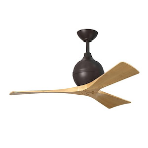 Irene-3 3-Blade 42 Inch Ceiling Fan In Contemporary and Transitional Style